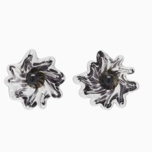 Ulla Johnson Clip On Forest Earrings Noir